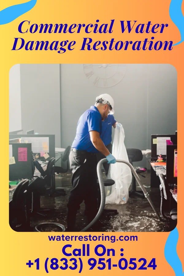 Commercial Water Damage Restoration in Luther, OK