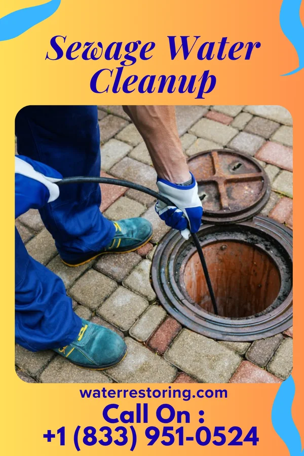 Sewage Water Cleanup in Luther, OK